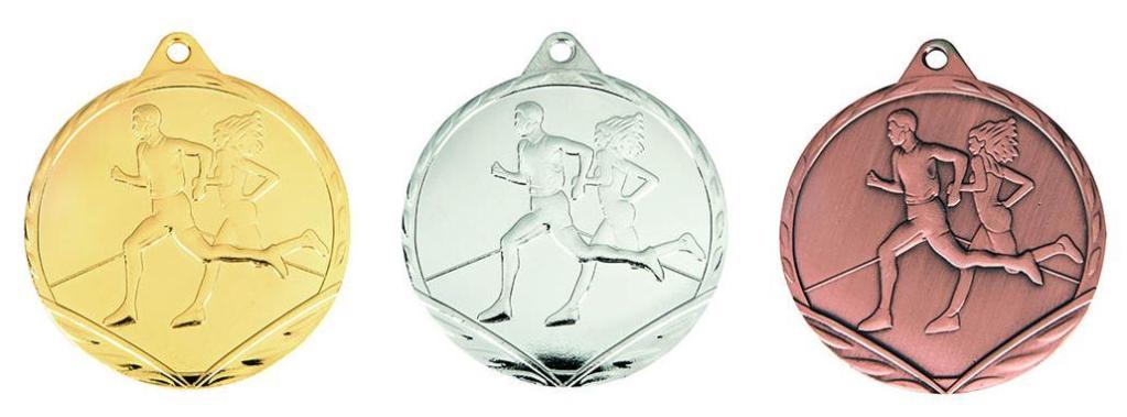 Medaille E245 LAUFEN 2015