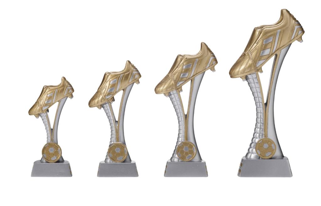 Trophäe FUSSBALL SCHUH C145