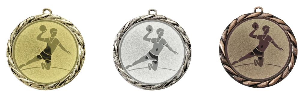 Medaille LARISSA 60mm