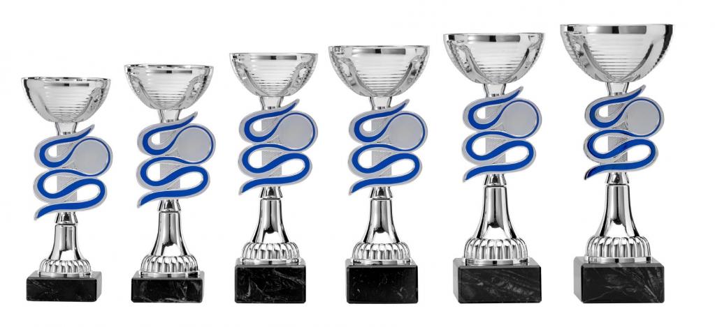 Pokal ZAGREB blau