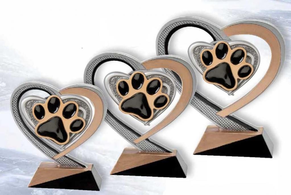 Trophy MYLOVE Hunde