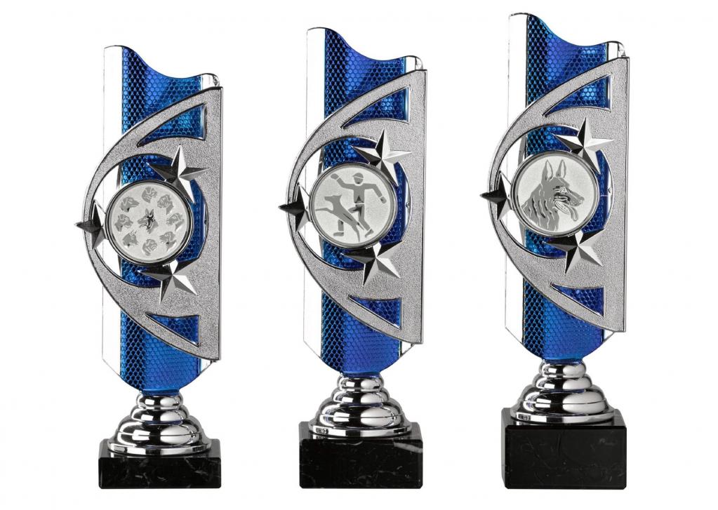 Trophy JUPITER blau