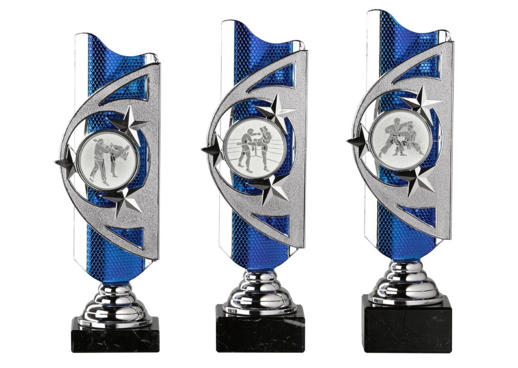 Trophy JUPITER BLAU Kampfsport