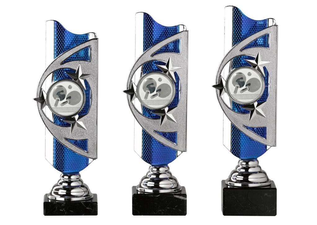 Trophy JUPITER TISCHTENNIS blau