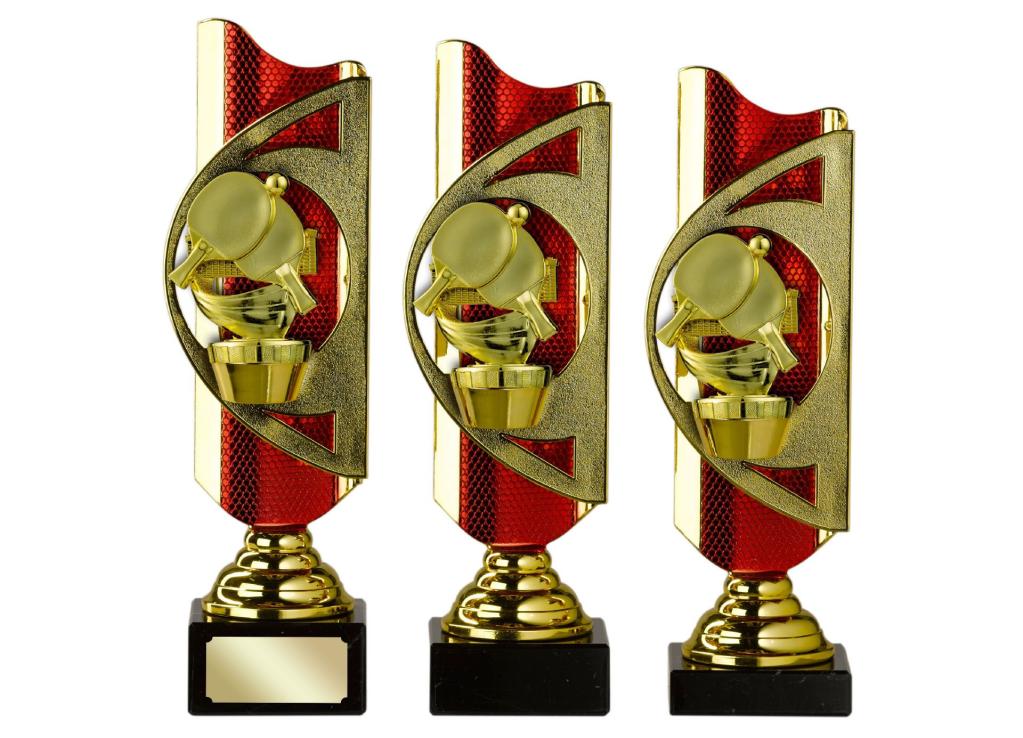 Trophy JUPITER rot TISCHTENNIS