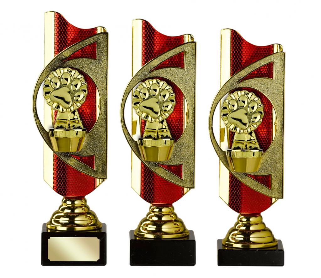 Trophy HUNDE JUPITER ROT
