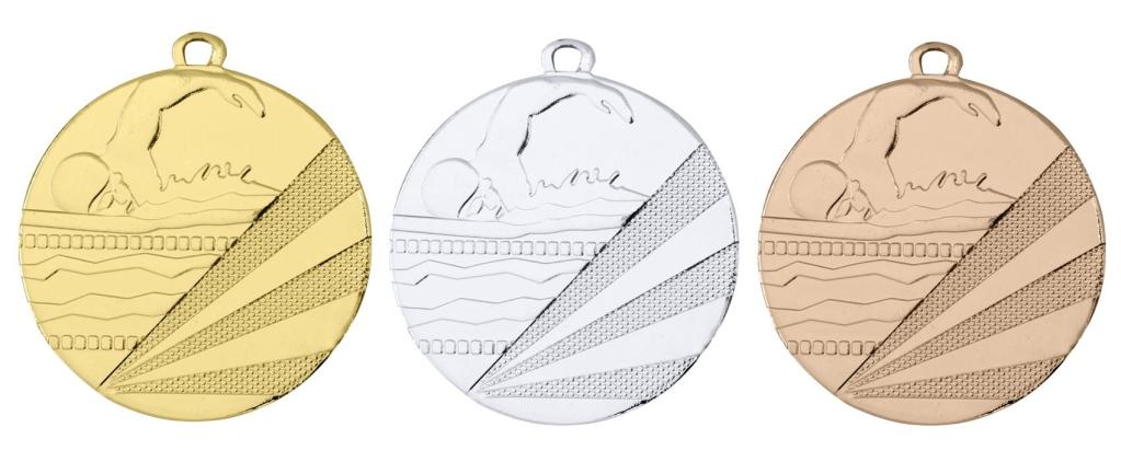 Medaille SCHWIMMEN