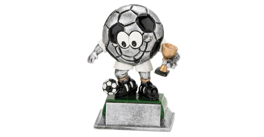 Trophäe FUSSBALL KINDER