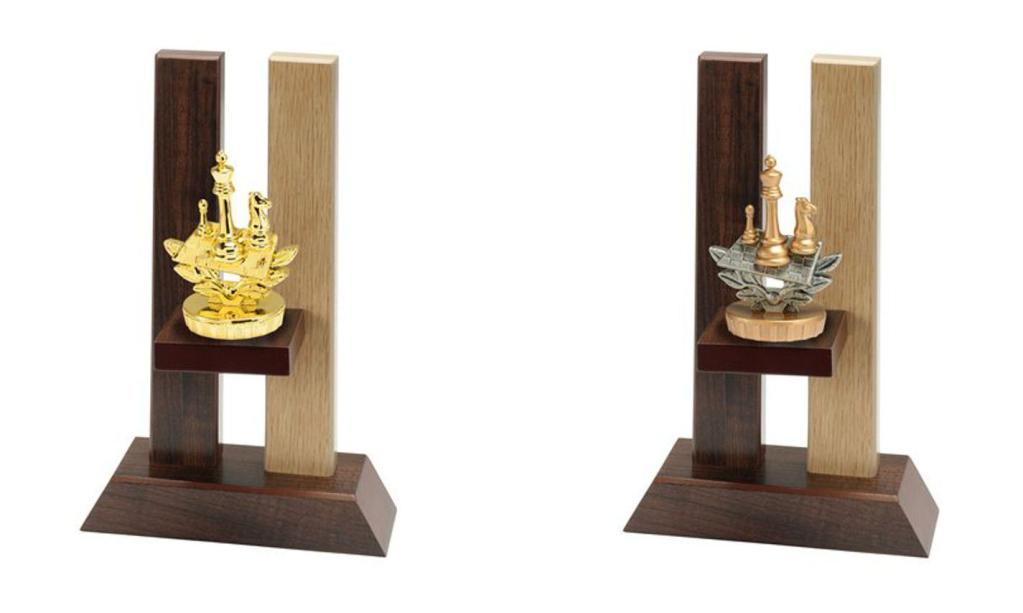 Trophy SCHACH WOODY