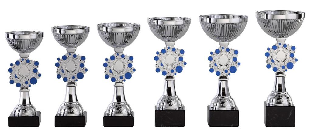 Pokal PODERSDORF blau