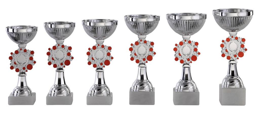 Pokal PODERSDORF rot