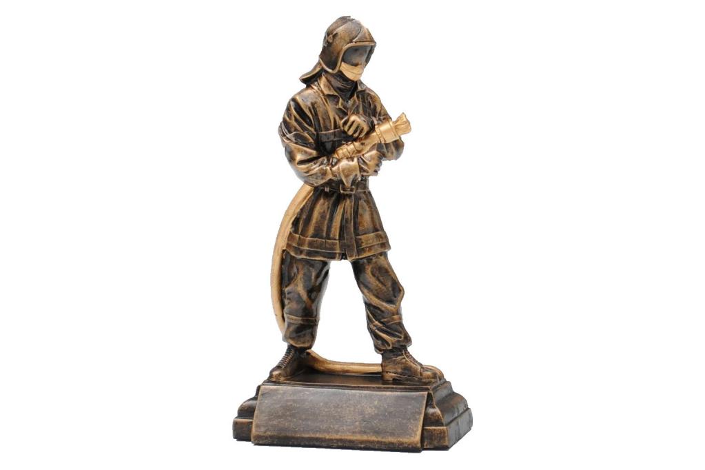 ResinFigur FEUERWEHR LÖSCHEN
