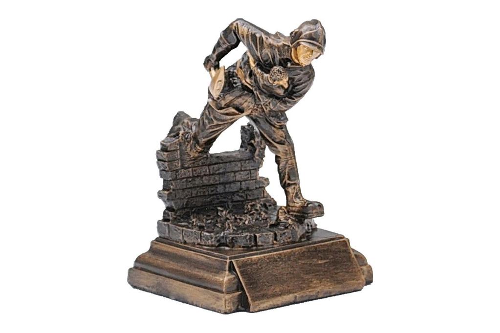 ResinFigur FEUERWEHR BERGEN