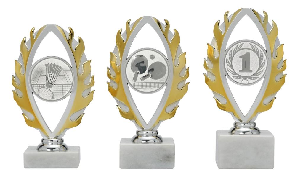 Trophy FLAMME GELB