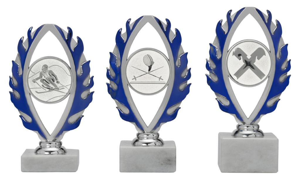 Trophy FLAMME BLAU