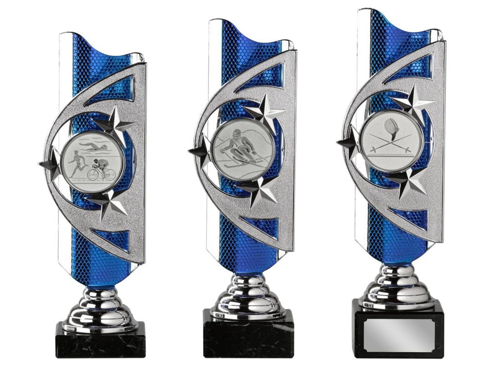 Trophy JUPITER blau