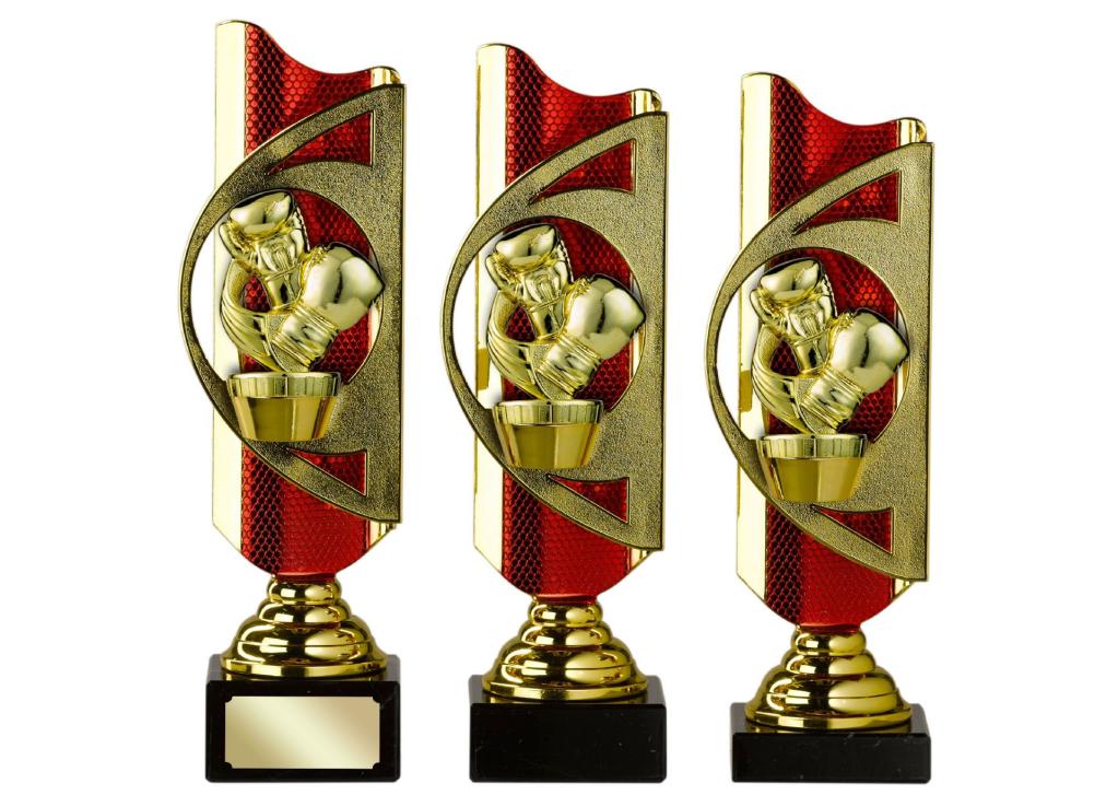Trophy BOXEN Jupiter rot