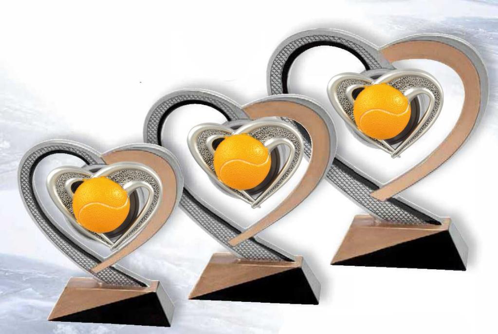 Trophy MYLOVE Tennis