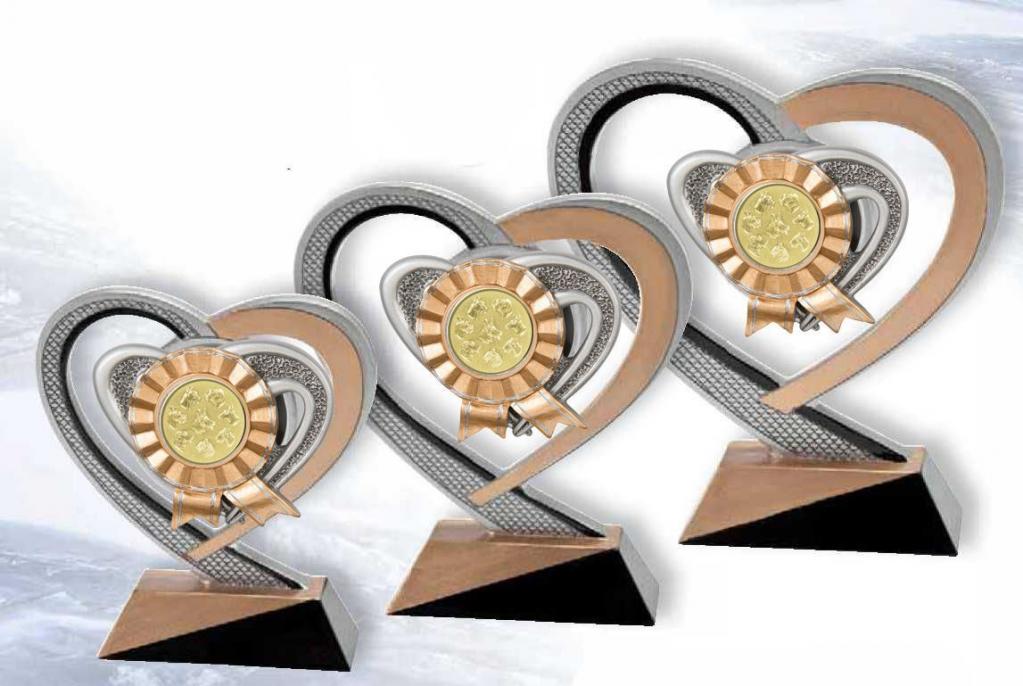 Trophy MYLOVE Hundeemblem