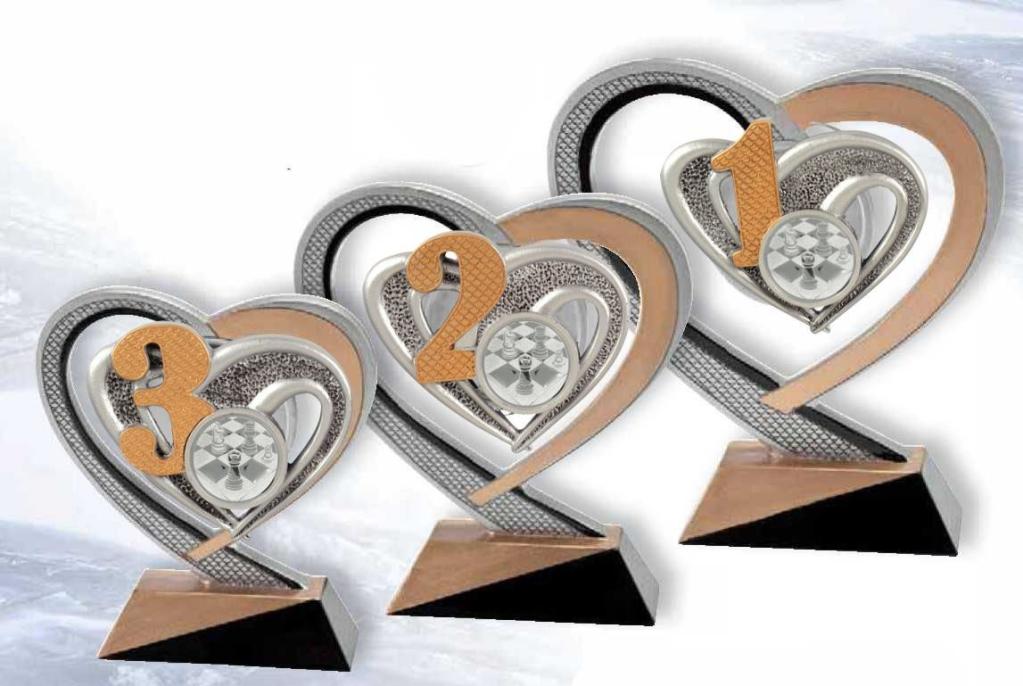 Trophy MYLOVE Schach 123