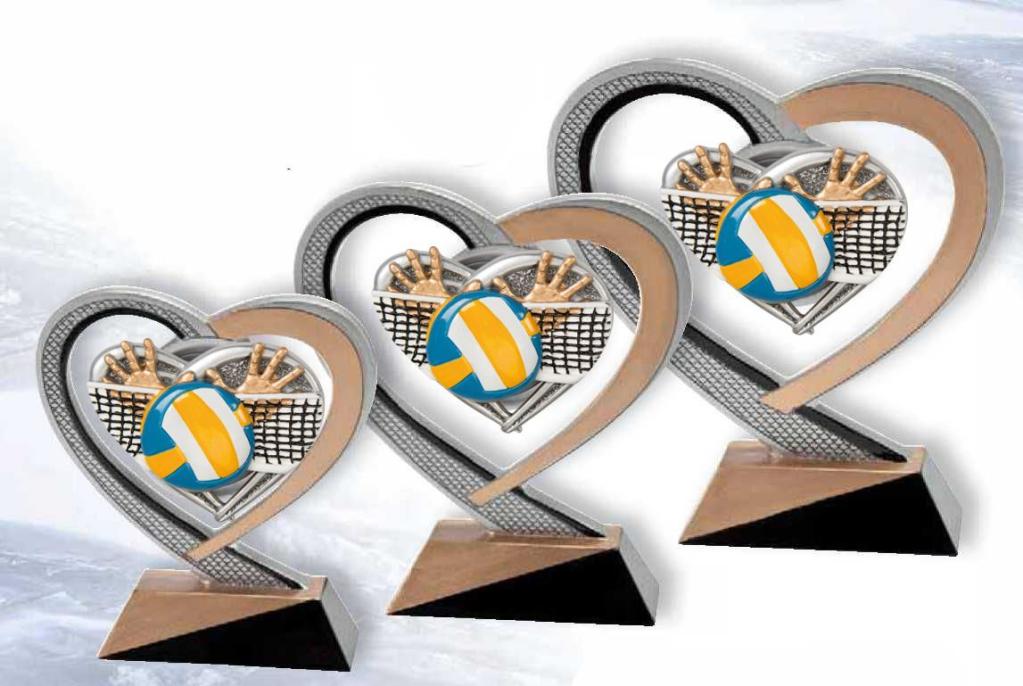 Trophy MYLOVE Volleyball