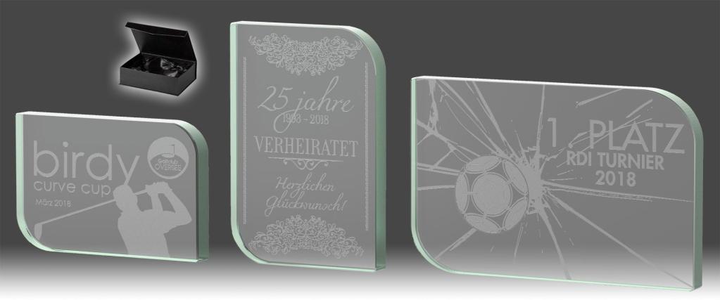 Glasaufsteller LEADER