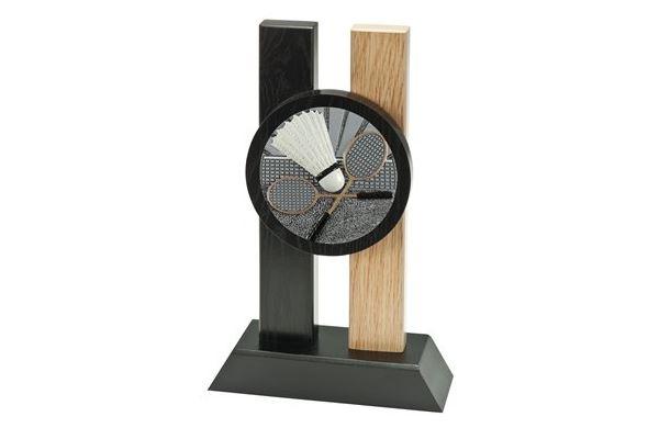 Holzpokal WOODY RE Badminton