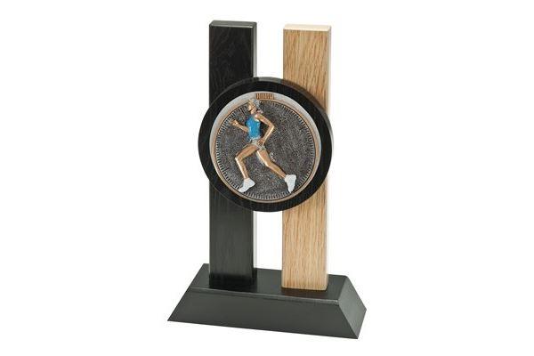 Holzpokal WOODY Laufen Damen