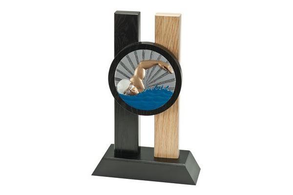 Holzpokal WOODY RE Schwimmen